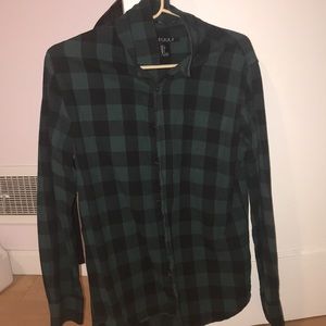 Green Flannel